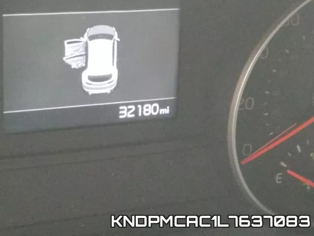 KNDPMCAC1L7637083 фото 9