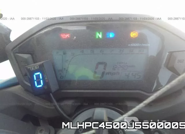 MLHPC4500J5500005 фото 8