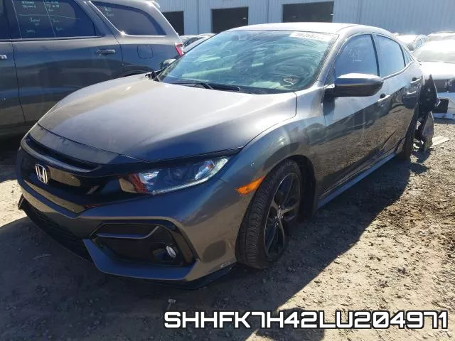 SHHFK7H42LU204971 фото 3