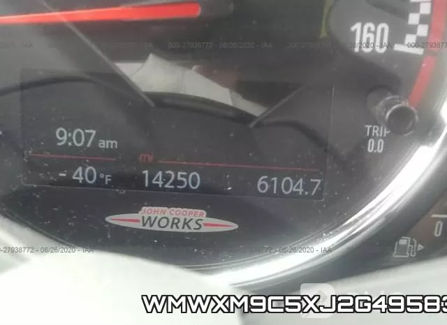 WMWXM9C5XJ2G49583 фото 7
