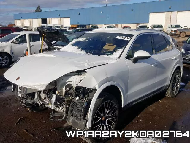 WP1AA2AY2KDA02764 фото 3