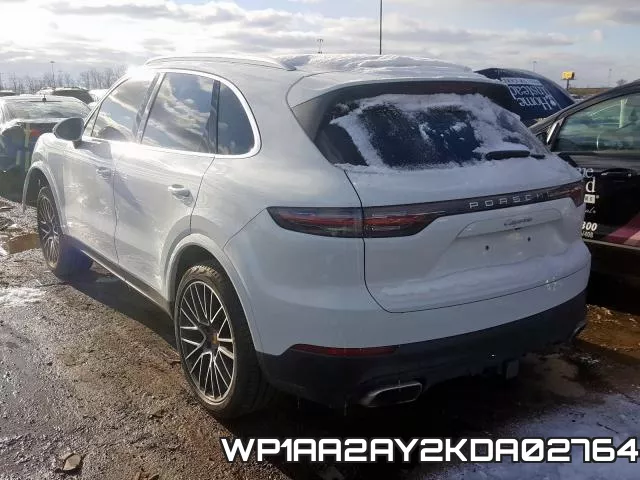WP1AA2AY2KDA02764 фото 4