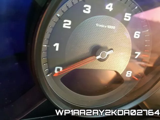 WP1AA2AY2KDA02764 фото 9