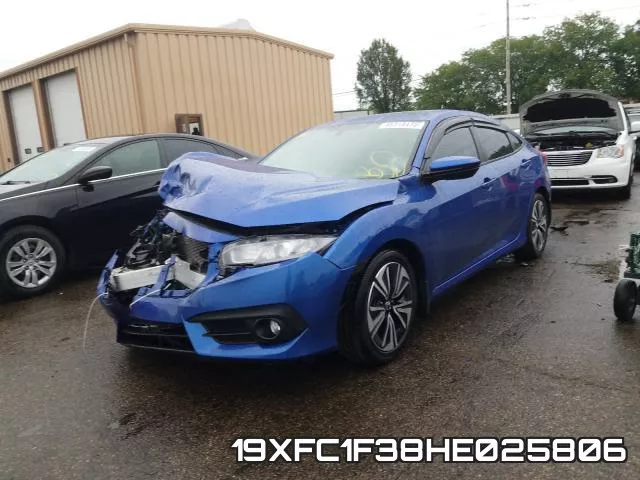 19XFC1F38HE025806 фото 3