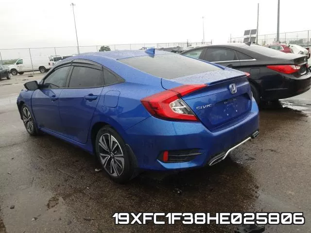 19XFC1F38HE025806 фото 4
