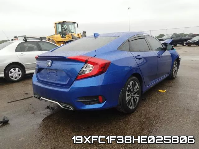 19XFC1F38HE025806 фото 5