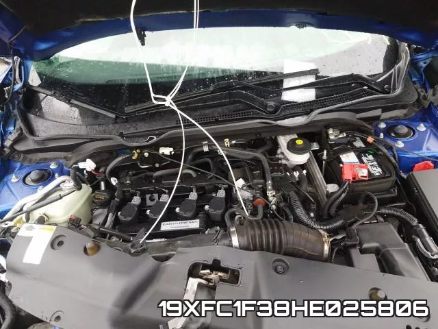 19XFC1F38HE025806 фото 8