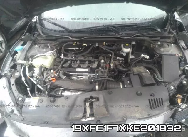 19XFC1F7XKE201832 фото 2