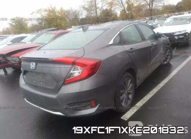19XFC1F7XKE201832 фото 5