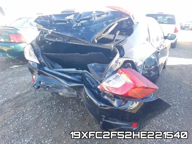19XFC2F52HE221540 фото 3