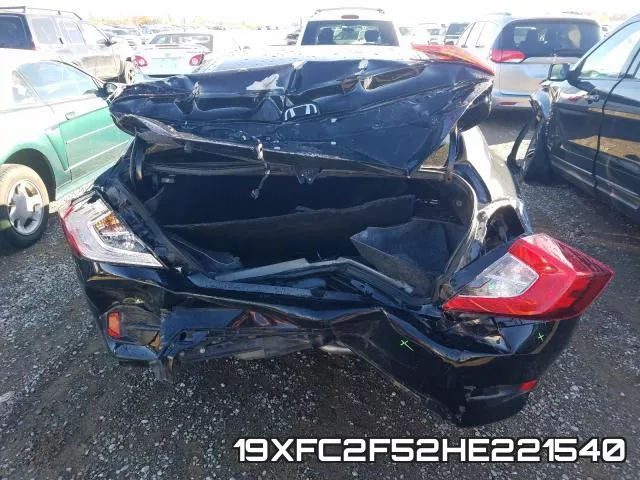 19XFC2F52HE221540 фото 6