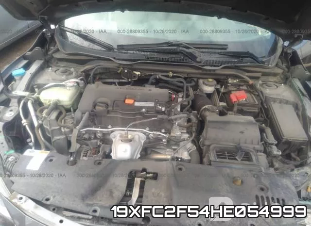 19XFC2F54HE054999 фото 2