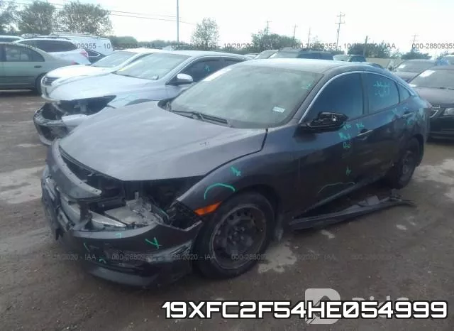 19XFC2F54HE054999 фото 3