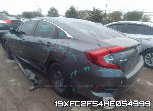 19XFC2F54HE054999 фото 4