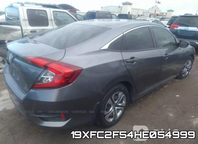 19XFC2F54HE054999 фото 5