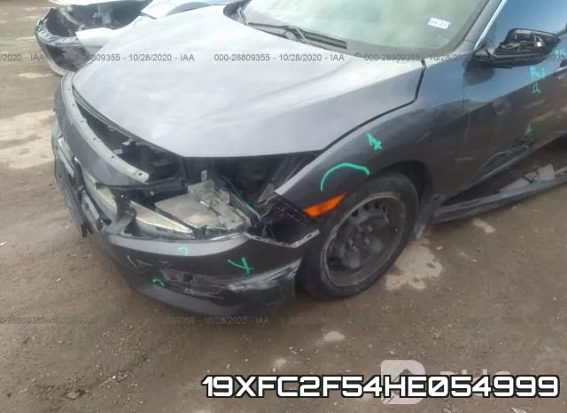 19XFC2F54HE054999 фото 7