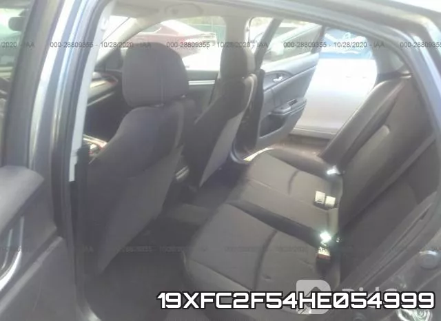 19XFC2F54HE054999 фото 8
