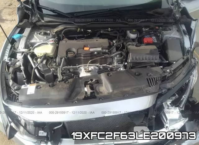 19XFC2F63LE200973 фото 2