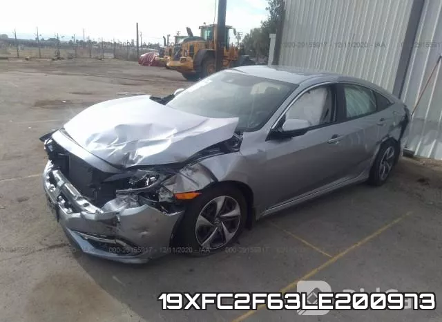 19XFC2F63LE200973 фото 3