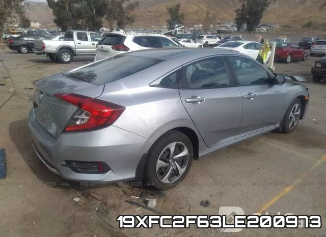 19XFC2F63LE200973 фото 5