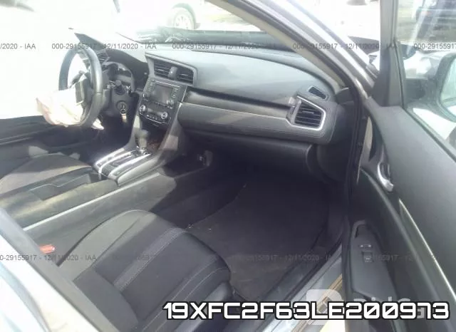 19XFC2F63LE200973 фото 6