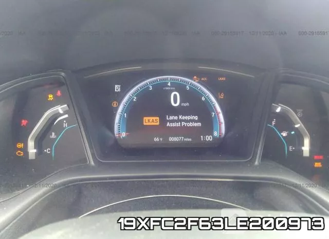 19XFC2F63LE200973 фото 8