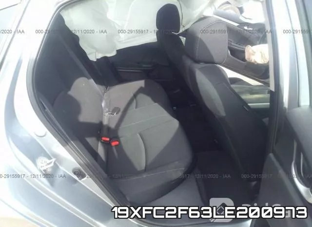 19XFC2F63LE200973 фото 9