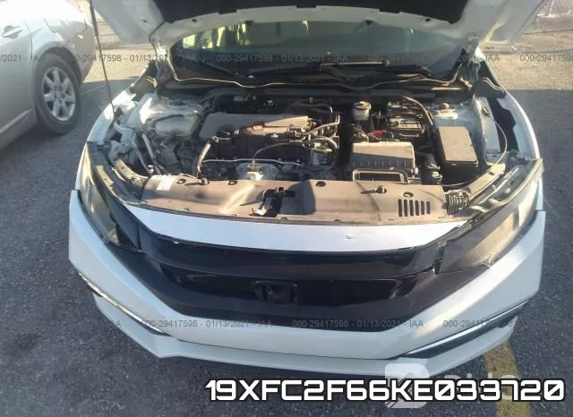 19XFC2F66KE033720 фото 2
