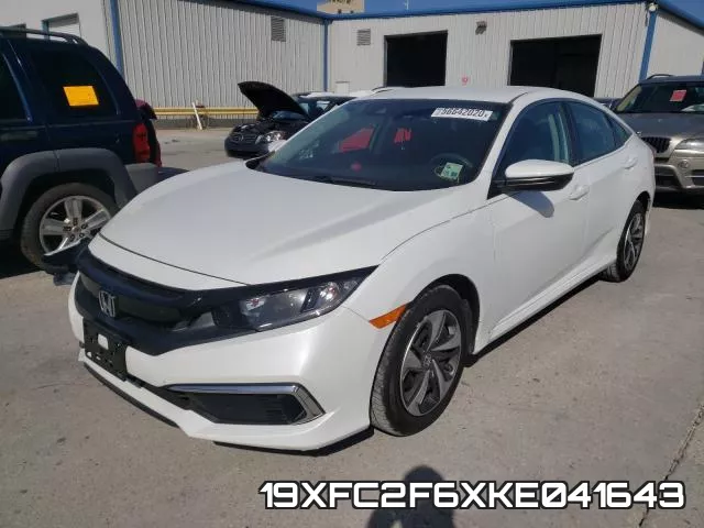 19XFC2F6XKE041643 фото 3