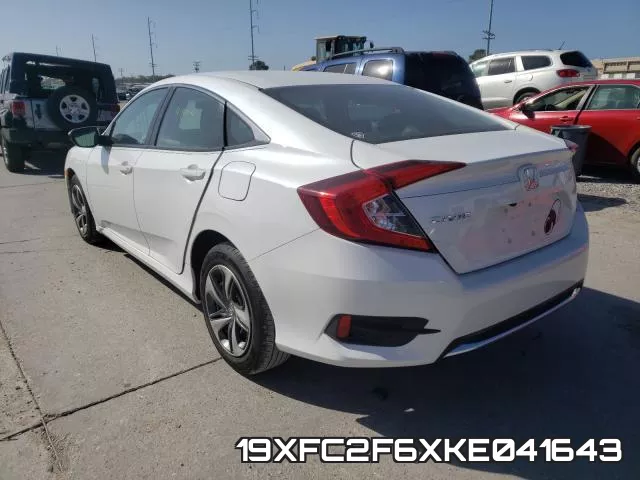 19XFC2F6XKE041643 фото 4