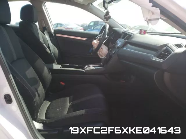 19XFC2F6XKE041643 фото 5