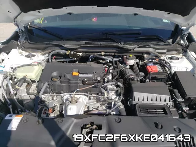 19XFC2F6XKE041643 фото 6