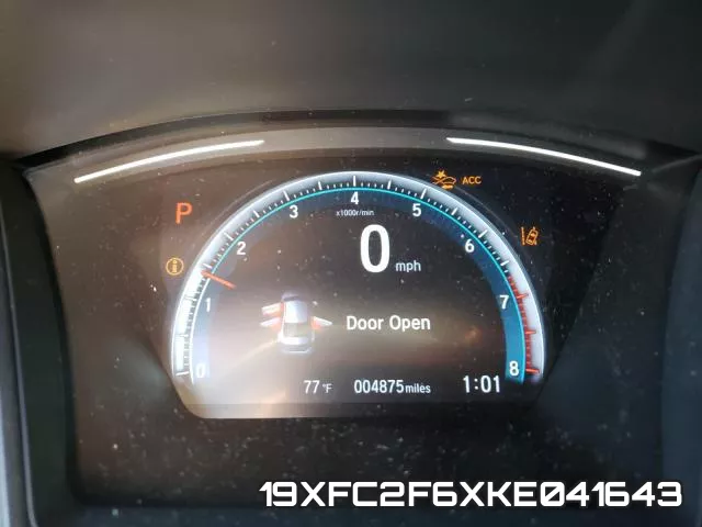19XFC2F6XKE041643 фото 7