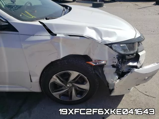 19XFC2F6XKE041643 фото 8