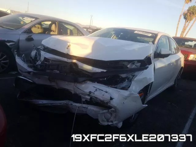 19XFC2F6XLE207337 фото 2