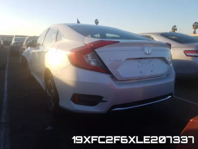 19XFC2F6XLE207337 фото 3