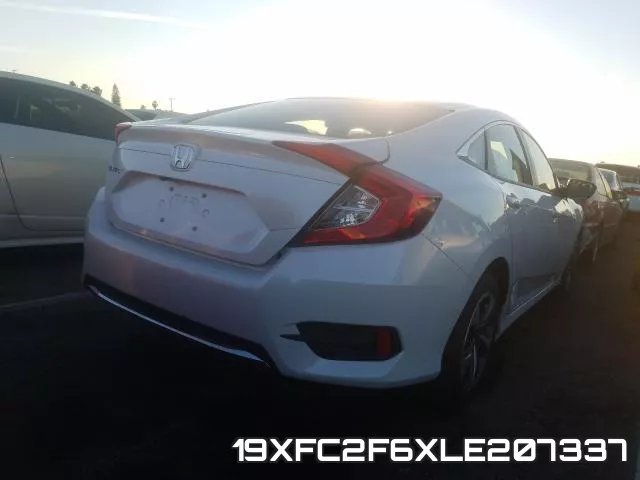 19XFC2F6XLE207337 фото 4