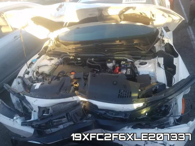 19XFC2F6XLE207337 фото 7