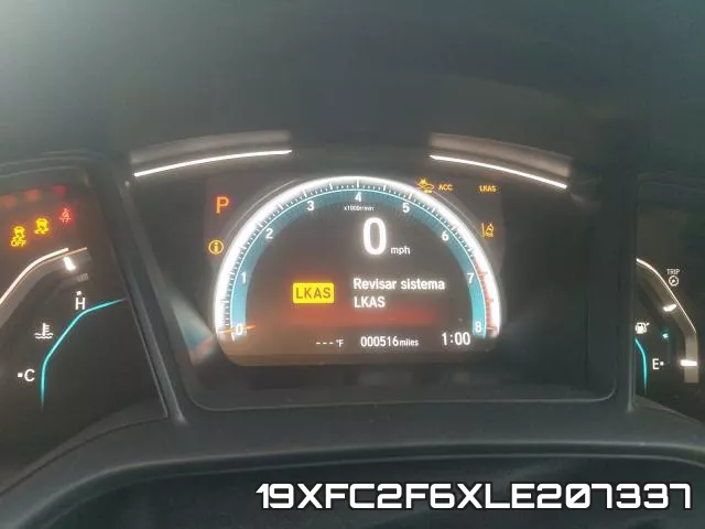 19XFC2F6XLE207337 фото 8