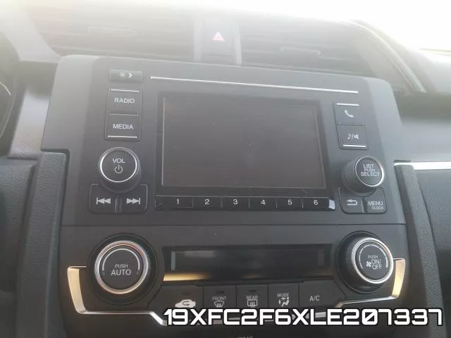 19XFC2F6XLE207337 фото 9