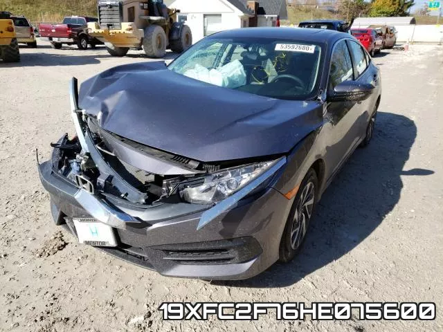 19XFC2F76HE075600 фото 3