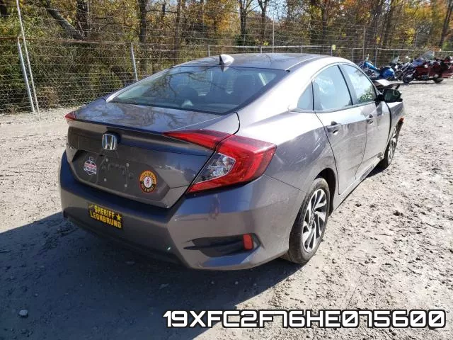 19XFC2F76HE075600 фото 5