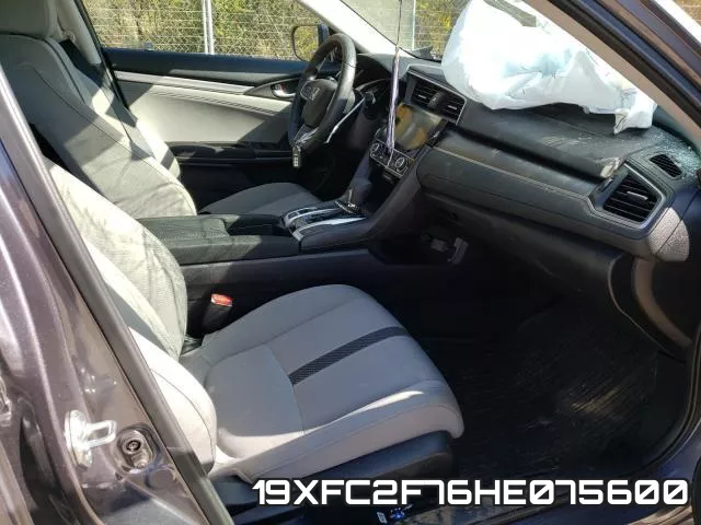 19XFC2F76HE075600 фото 6