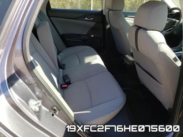 19XFC2F76HE075600 фото 7
