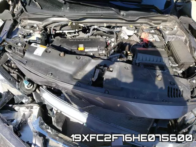 19XFC2F76HE075600 фото 8