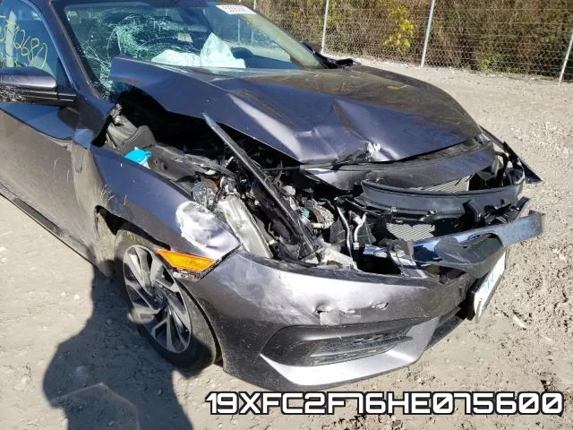 19XFC2F76HE075600 фото 10