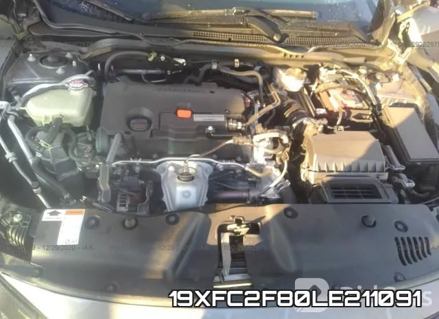 19XFC2F80LE211091 фото 2