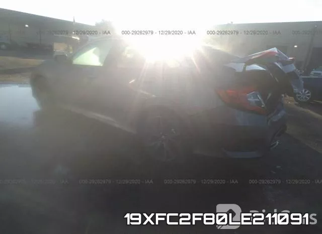 19XFC2F80LE211091 фото 4