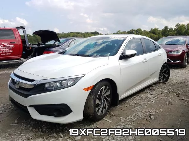 19XFC2F82HE005519 фото 3