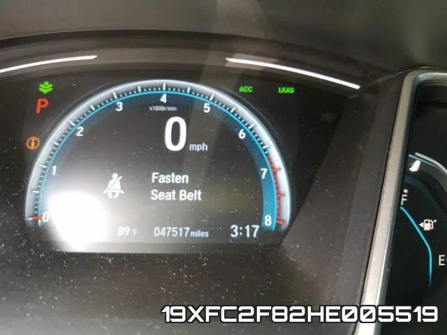 19XFC2F82HE005519 фото 8